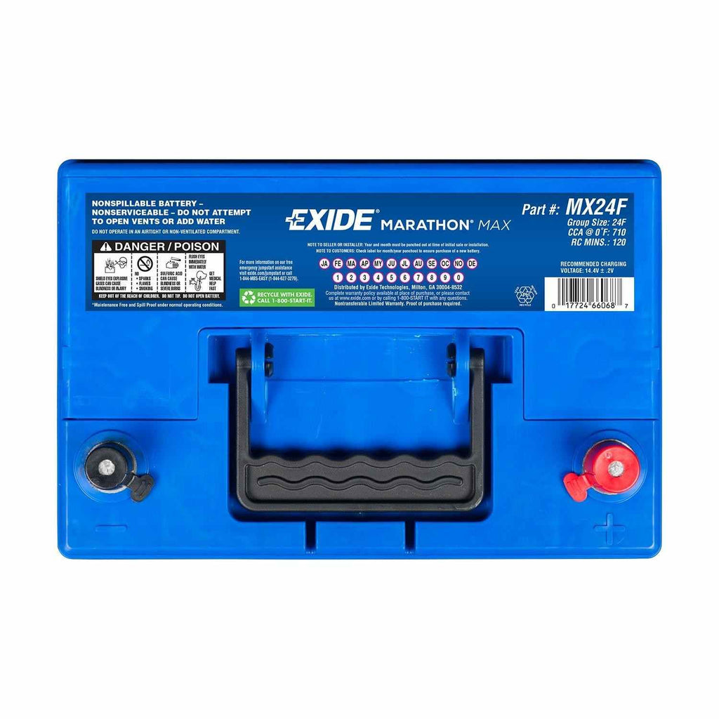 Battery - Exide Battery MX24F