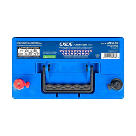 Exide Automotive Battery - Exide Battery MX51JIS