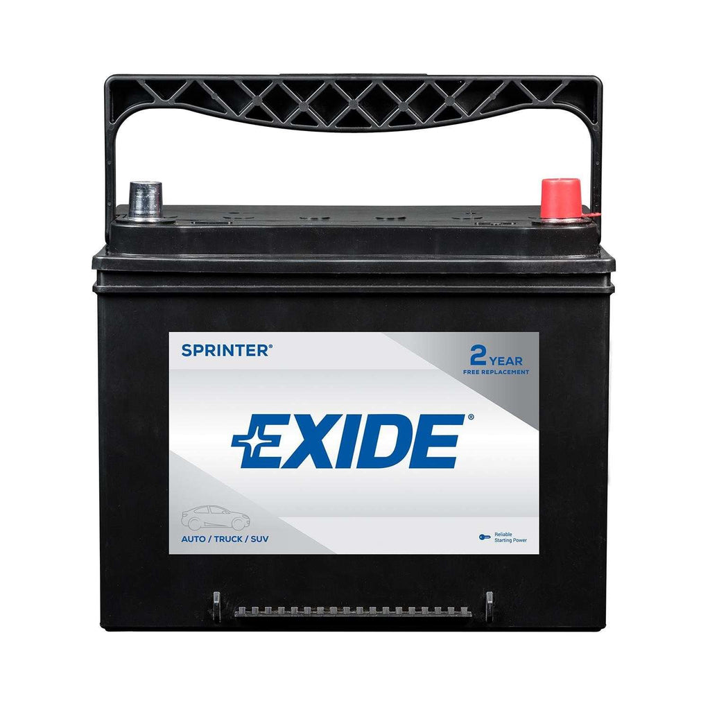 Exide Automotive Battery - Exide Battery S24F