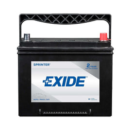 Exide Automotive Battery - Exide Battery S24F