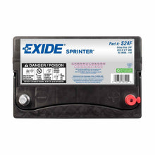 Load image into Gallery viewer, Exide Automotive Battery - Exide Battery S24F