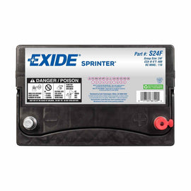 Exide Automotive Battery - Exide Battery S24F