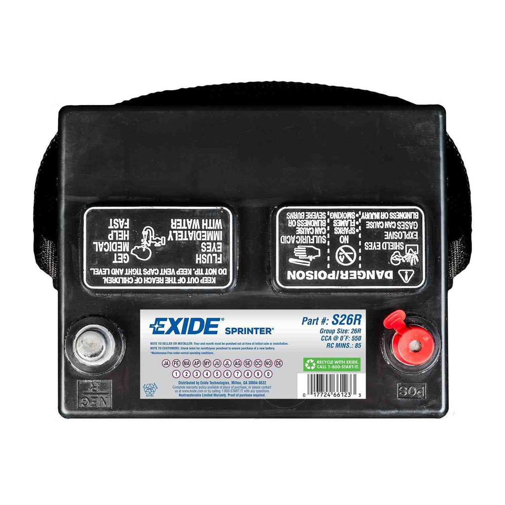 Exide Automotive Battery - Exide Battery S26R