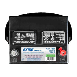 Exide Automotive Battery - Exide Battery S26R
