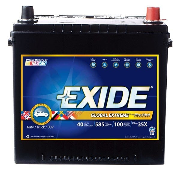 Exide Automotive Battery - Exide Battery SX35