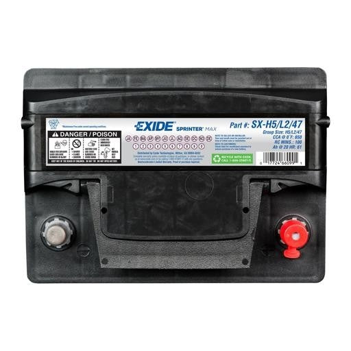 Exide Automotive Battery - Exide Battery SX-H5/L2/47