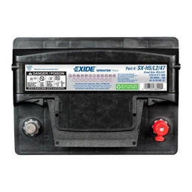 Exide Automotive Battery - Exide Battery SX-H5/L2/47