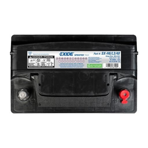 Exide Automotive Battery - Exide Battery SXH6L348