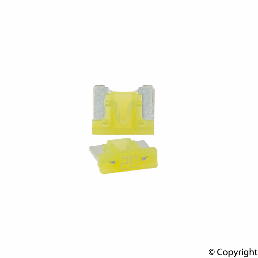 Fuse Yellow Low Profile 20amp - Flosser 503820