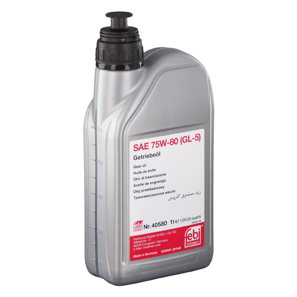 Gear Oil SAE 75W-80 (GL-5) - Febi 40580