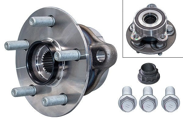 Schaeffler Wheel Set - Generation 3 - FW - Schaeffler FG-WB62152K