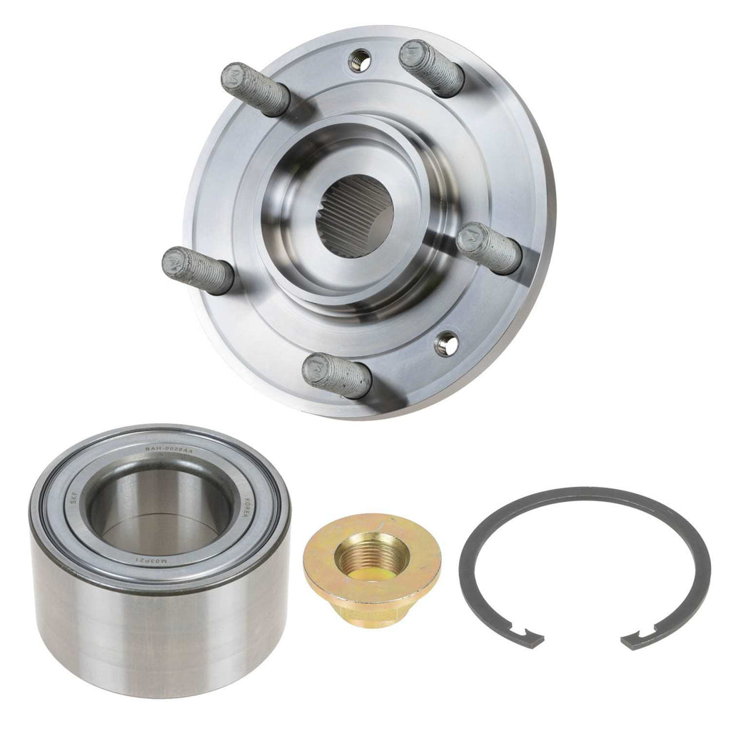 Wheel Bearing and Hub Assembly Repair Kit, Front - Schaeffler WH90281K