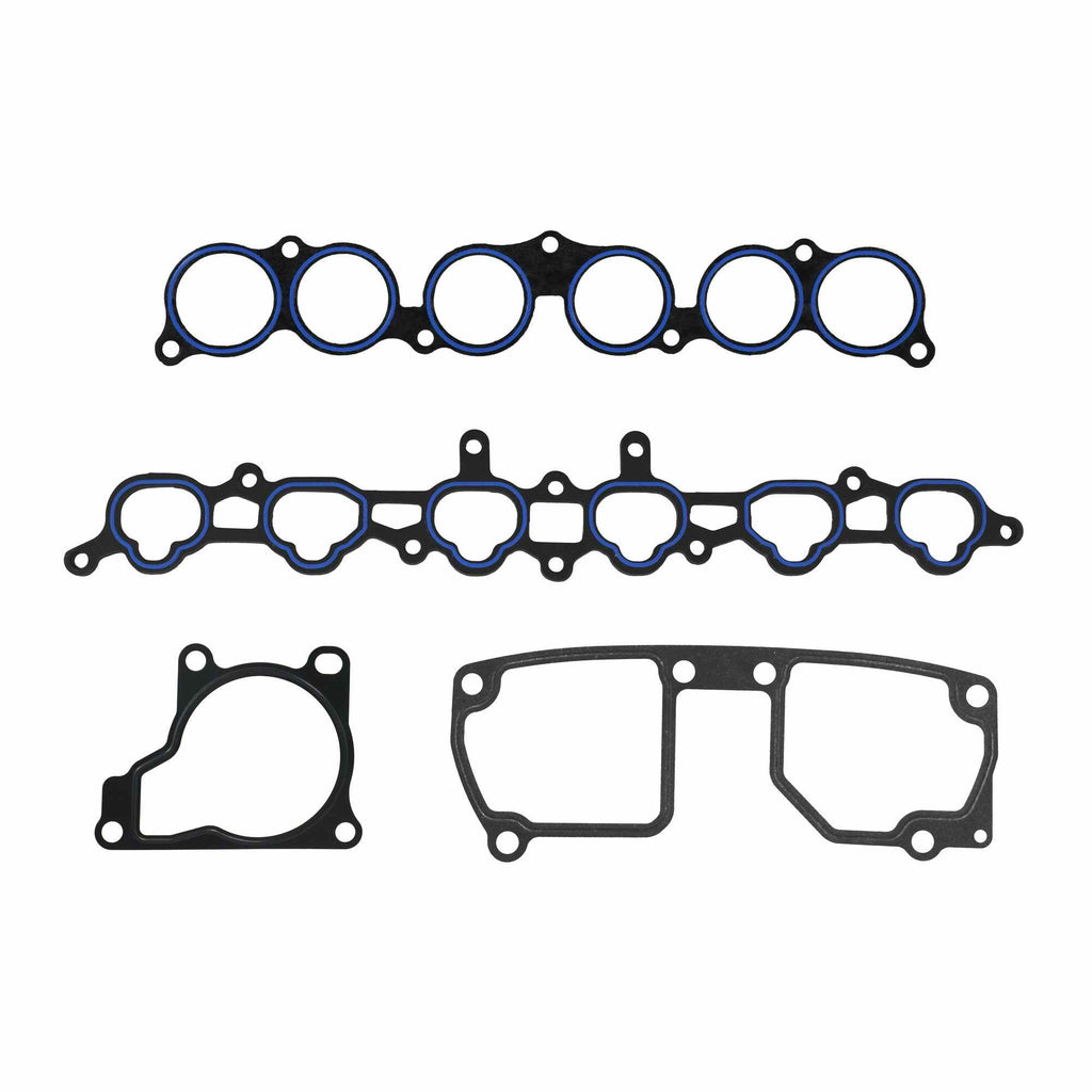 Engine Intake Manifold Gasket Set, Lower and Upper - Fel Pro Gaskets MS 96688