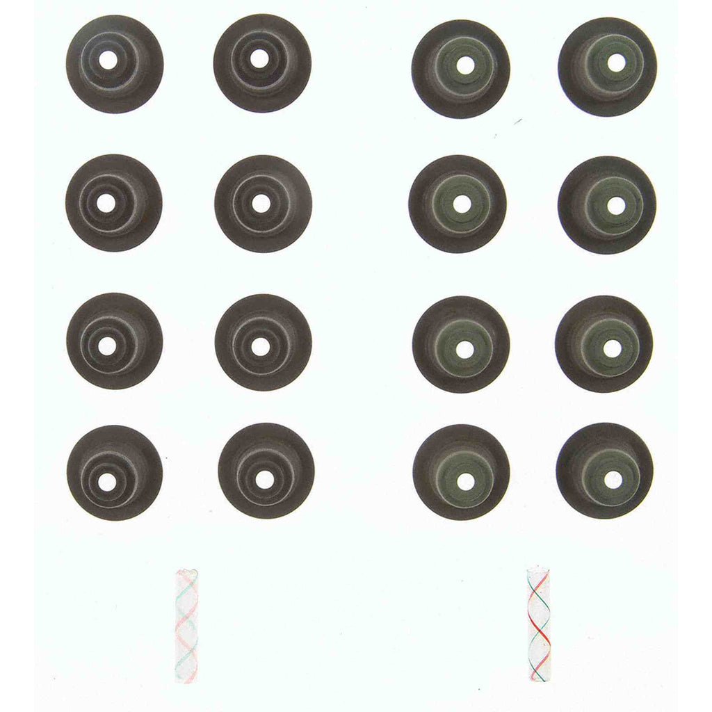 Engine Valve Stem Oil Seal Set, Intake and Exhaust - Fel Pro Gaskets SS 72917