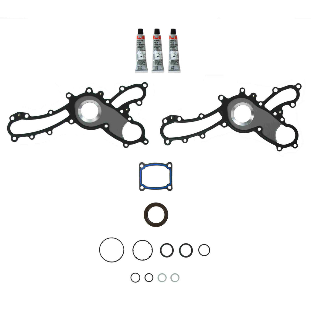 Engine Timing Cover Gasket Set - Fel Pro Gaskets TCS 46080-1