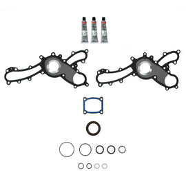 Engine Timing Cover Gasket Set - Fel Pro Gaskets TCS 46080-1