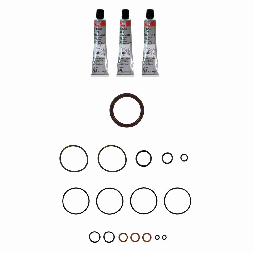 Engine Crankshaft Seal Kit - Fel Pro Gaskets TCS 46181