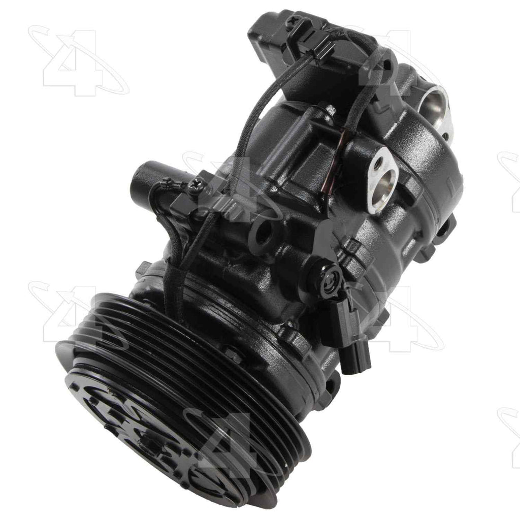 Denso 10SRE11C Reman Compressor - Four Seasons 167323