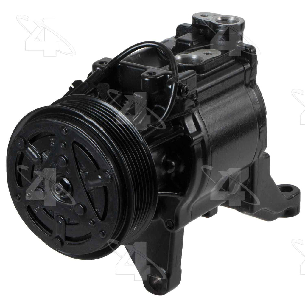 Denso SCSA08H Reman Compressor - Four Seasons 197395