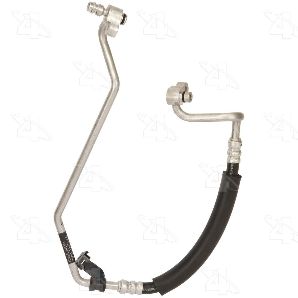 A/C Refrigerant Discharge Hose - Four Seasons 55060