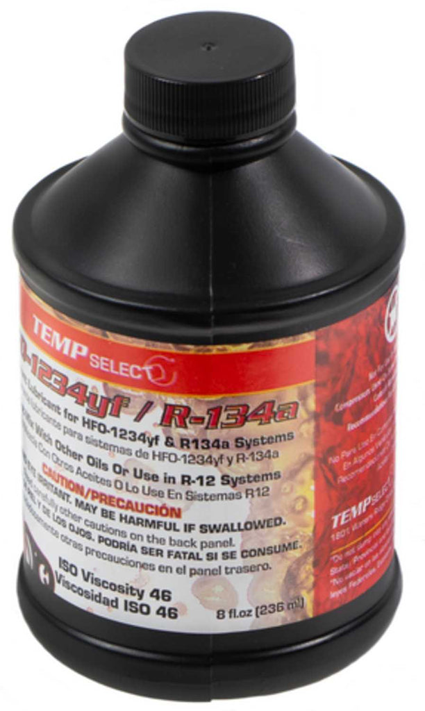 8 oz. Bottle Premium PAG 46 Oil for R1234yf - Four Seasons 59234