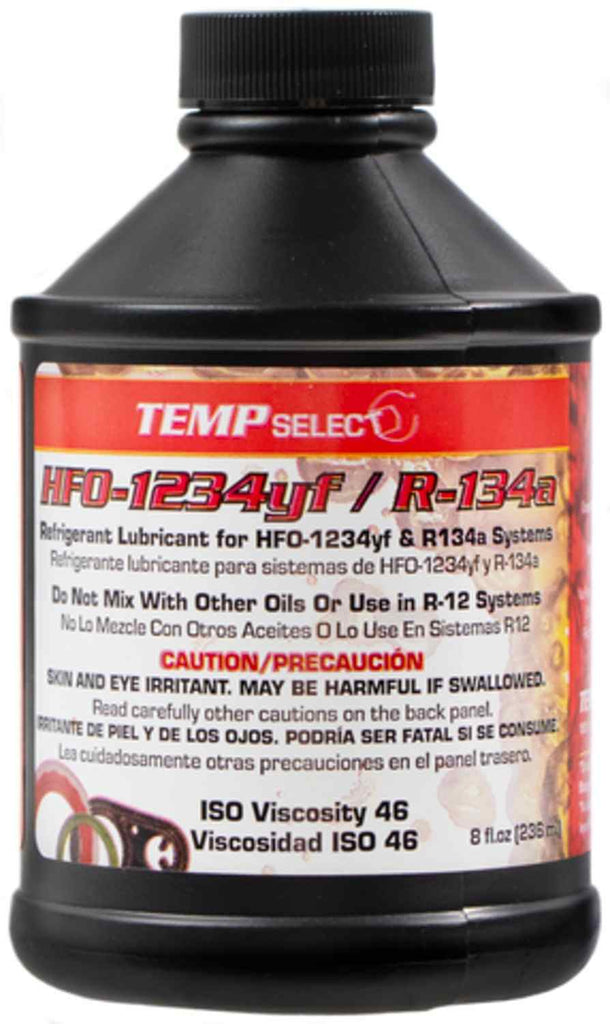 8 oz. Bottle Premium PAG 46 Oil for R1234yf - Four Seasons 59234