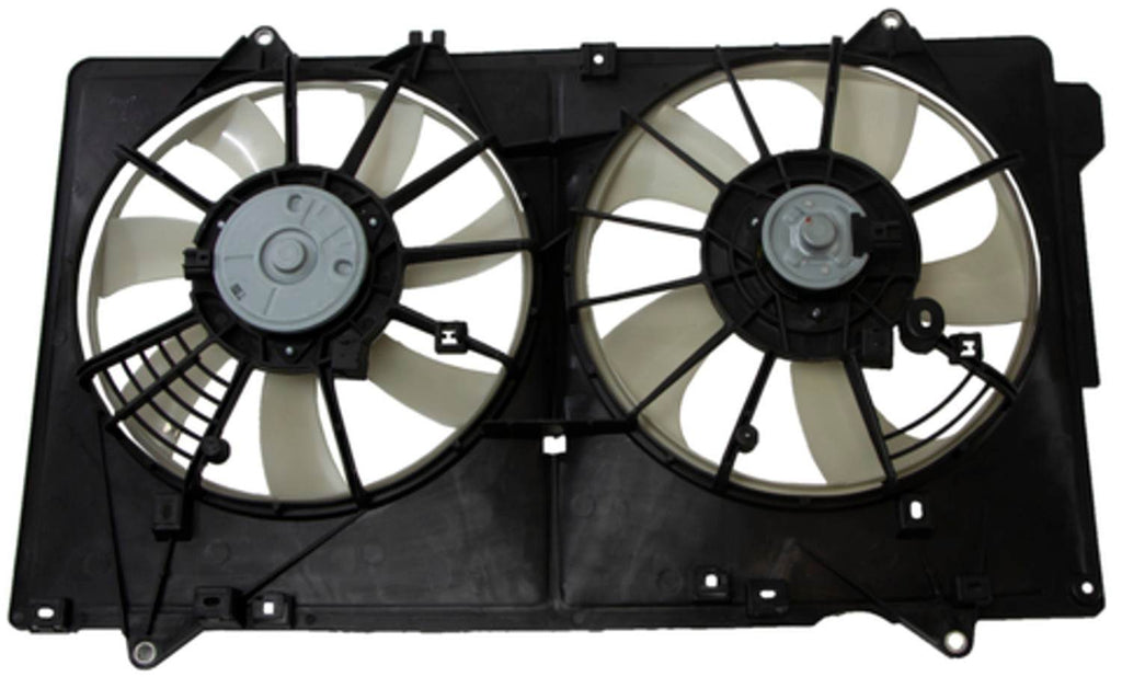 Radiator / Condenser Fan Motor Assembly - Four Seasons 75184