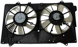 Radiator / Condenser Fan Motor Assembly - Four Seasons 75184