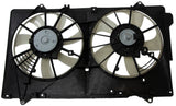 Radiator / Condenser Fan Motor Assembly - Four Seasons 75184