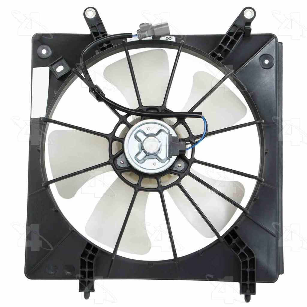 Radiator Fan Motor Assembly - Four Seasons 75251