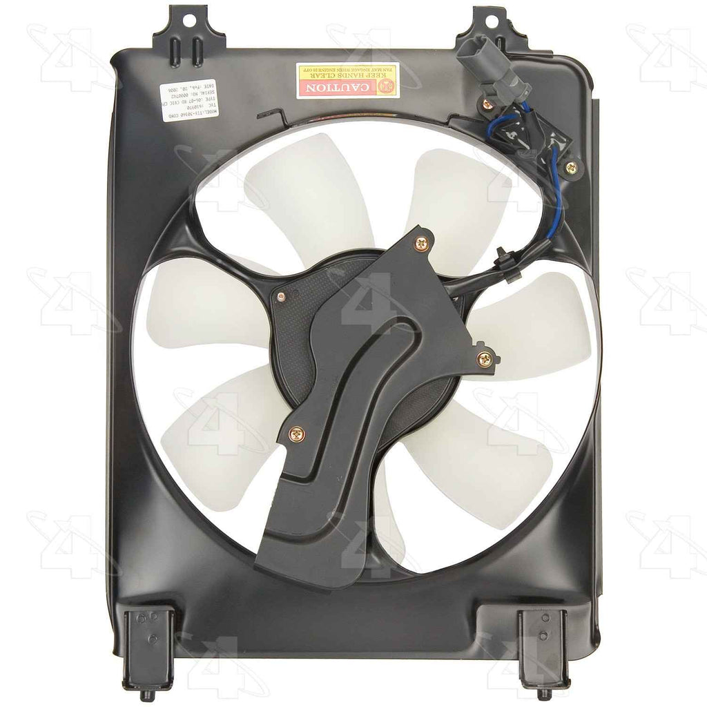 Condenser Fan Motor Assembly - Four Seasons 75645