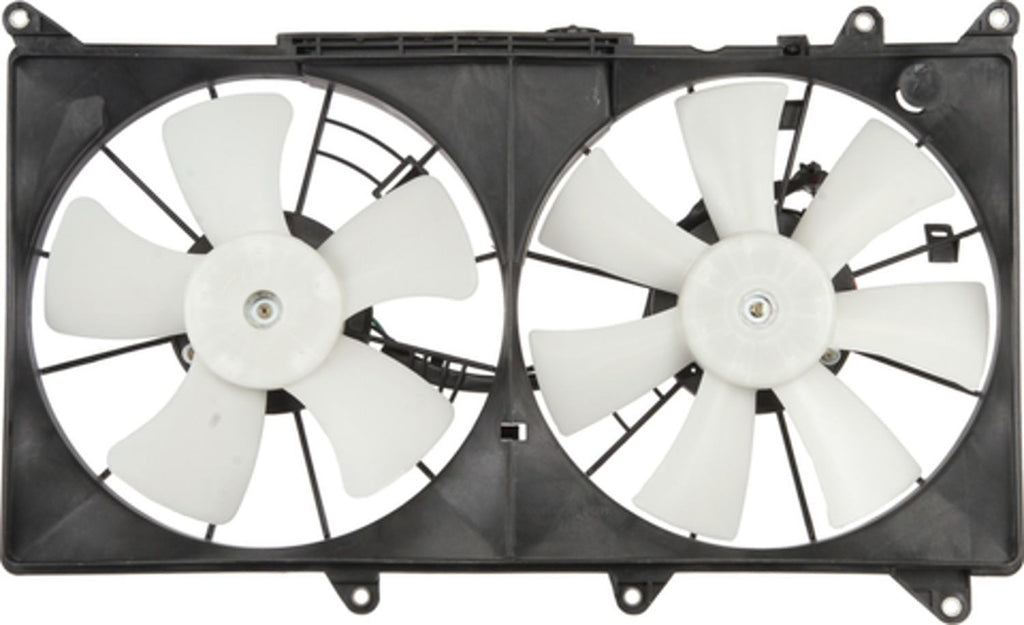 Dual Radiator and Condenser Fan Assembly - Four Seasons 75992