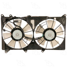 Dual Radiator and Condenser Fan Assembly - Four Seasons 75992