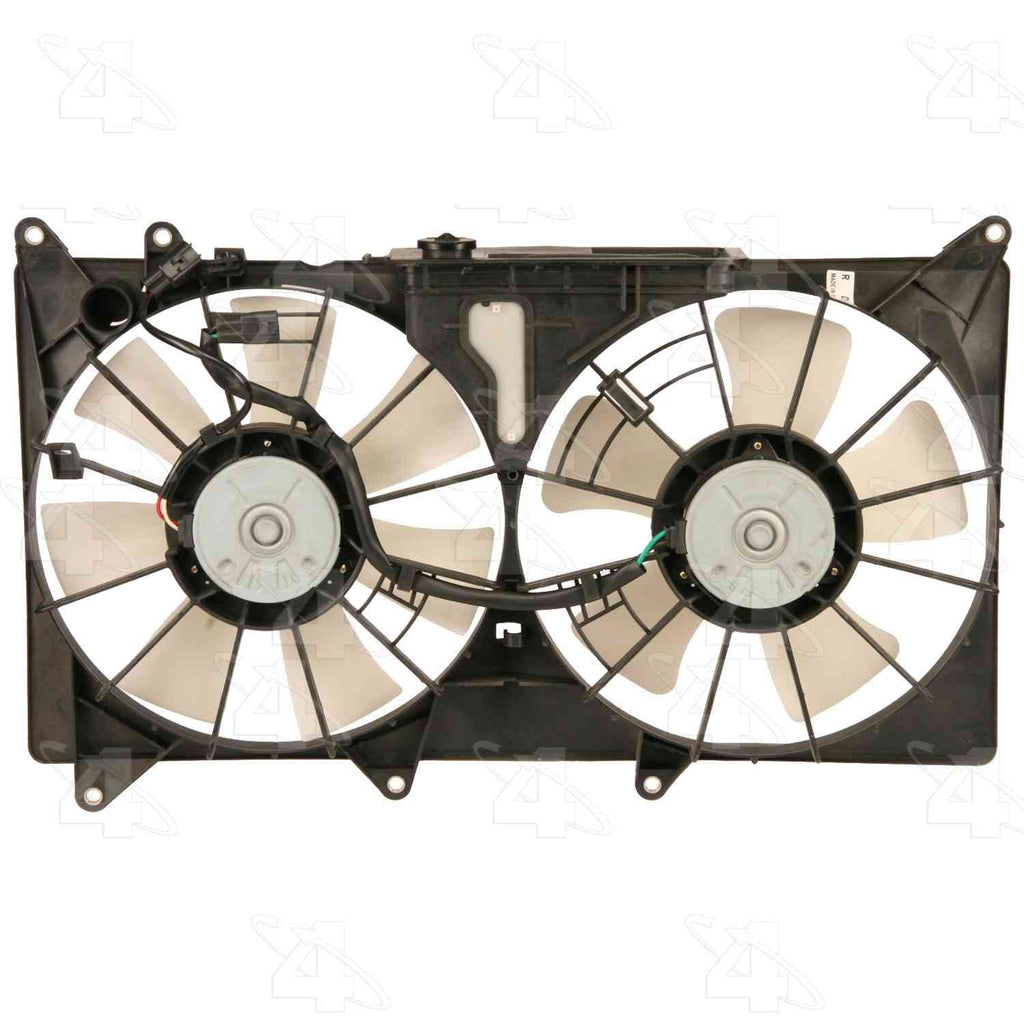 Dual Radiator and Condenser Fan Assembly - Four Seasons 75992