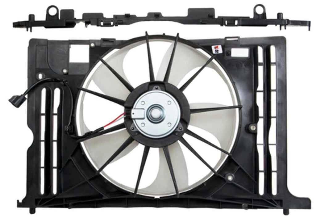 Radiator Fan Motor Assembly - Four Seasons 76251