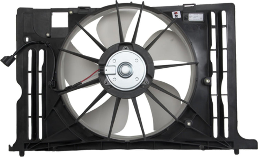 Radiator Fan Motor Assembly - Four Seasons 76251