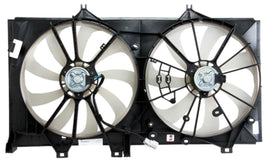 Radiator / Condenser Fan Motor Assembly - Four Seasons 76260