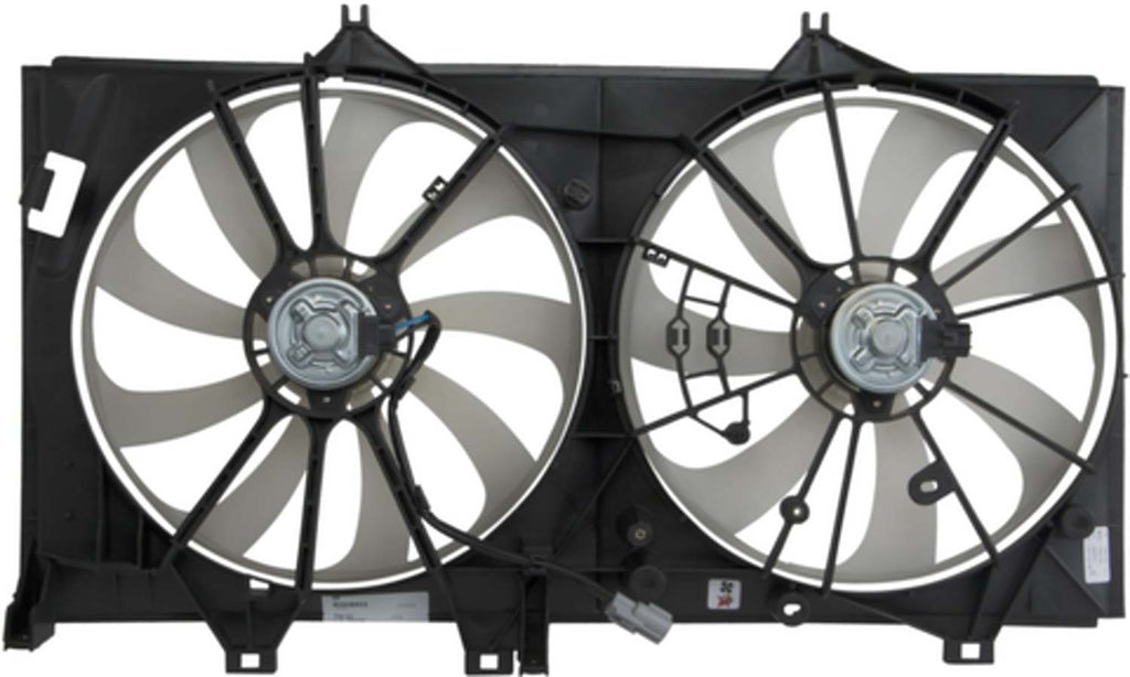 Radiator / Condenser Fan Motor Assembly - Four Seasons 76260