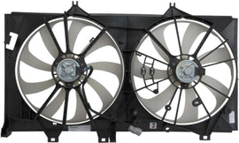 Radiator / Condenser Fan Motor Assembly - Four Seasons 76260
