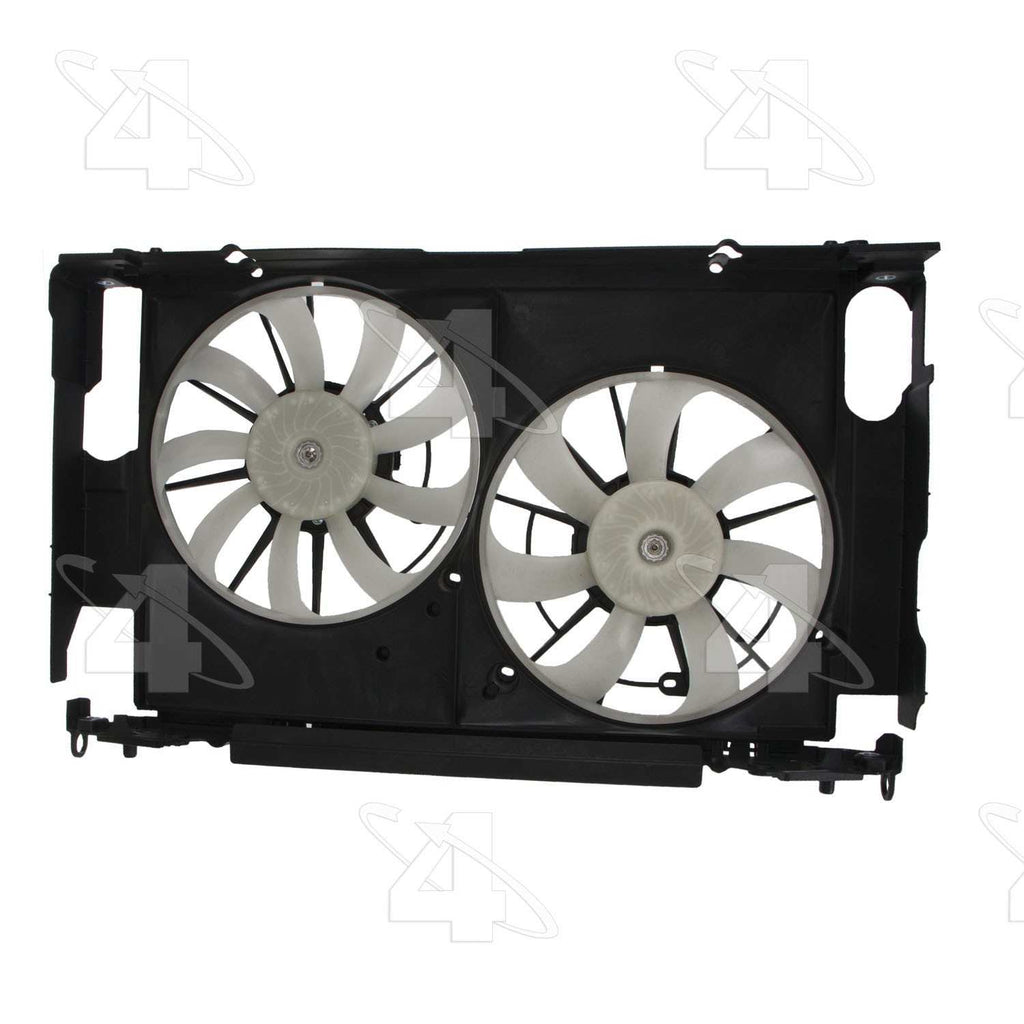 Radiator / Condenser Fan Motor Assembly - Four Seasons 76336