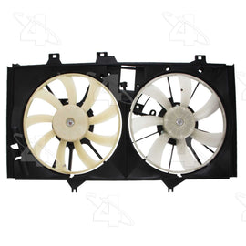 Radiator / Condenser Fan Motor Assembly - Four Seasons 76360