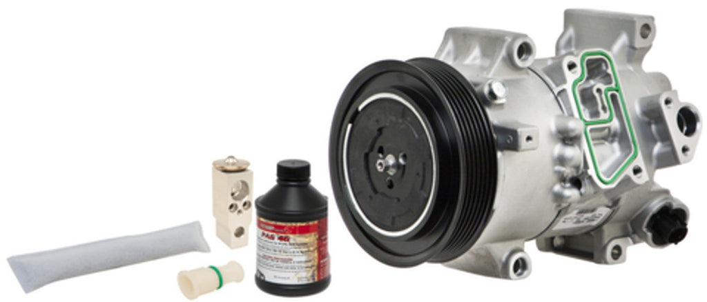 Complete Air Conditioning Kit w/ New Compressor - Four Seasons 7741NK