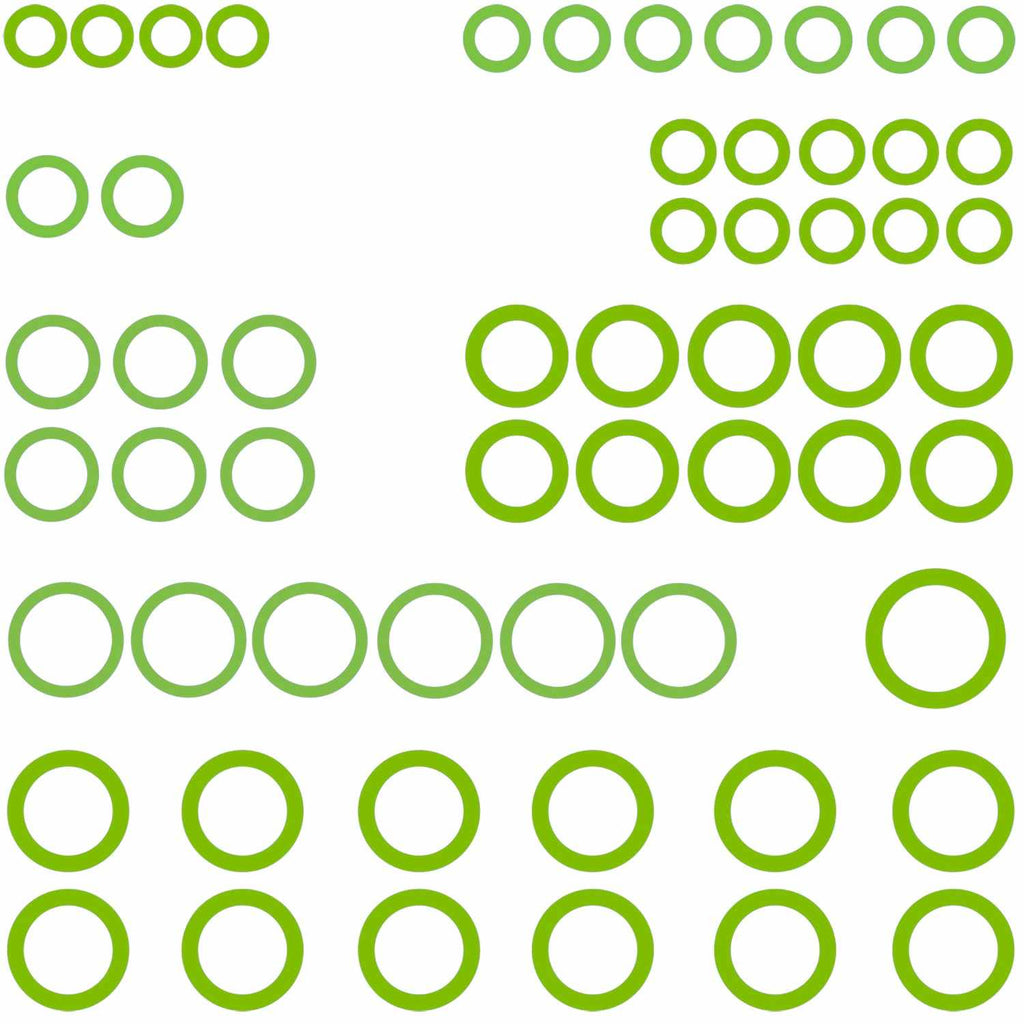 O-Rings/Gaskets - GPD 1321402