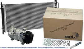 A/C Compressor and Condenser Kit - GPD 9642635A