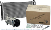 Load image into Gallery viewer, A/C Compressor and Condenser Kit - GPD 9642635A
