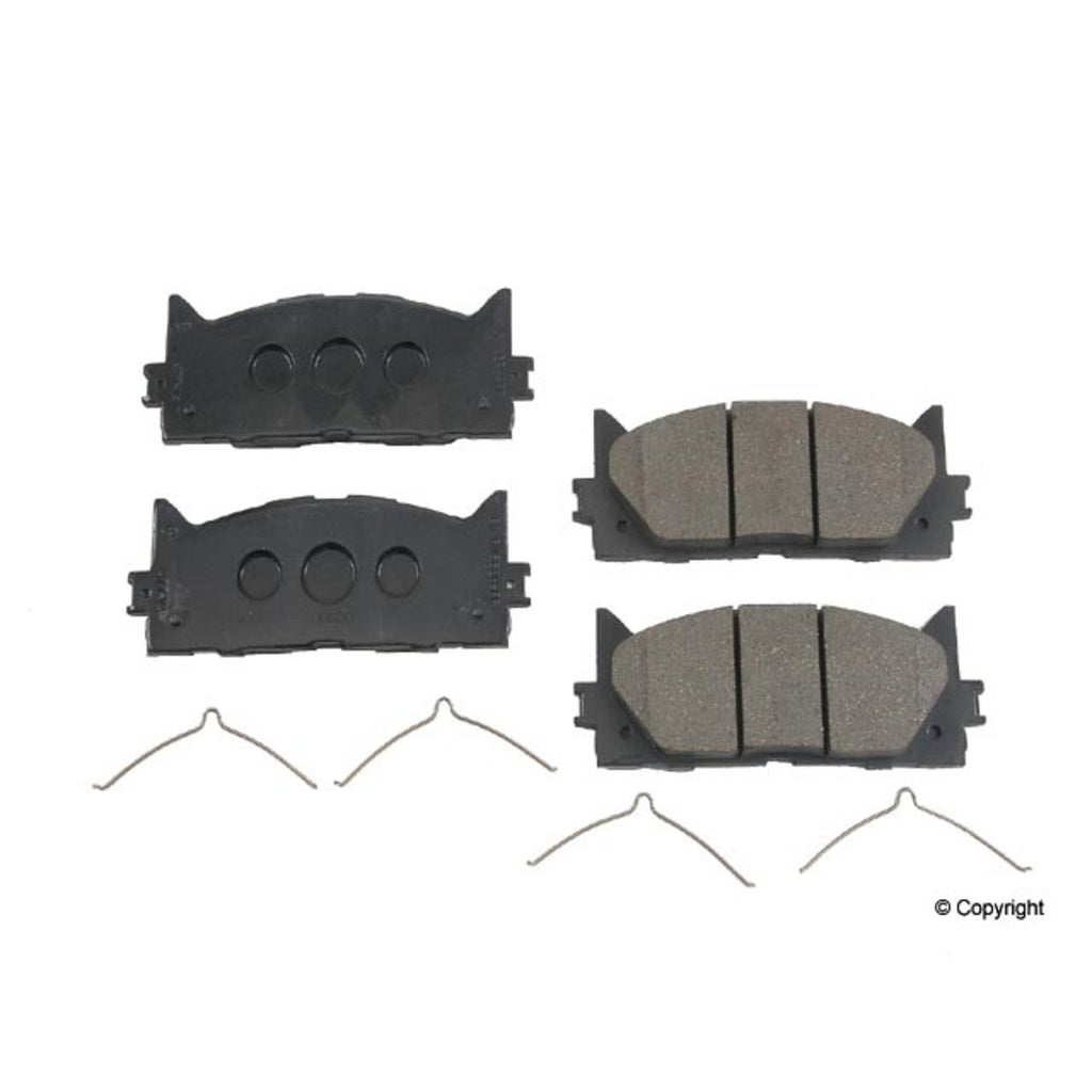 Brake Pad Set - Genuine 04465-07010