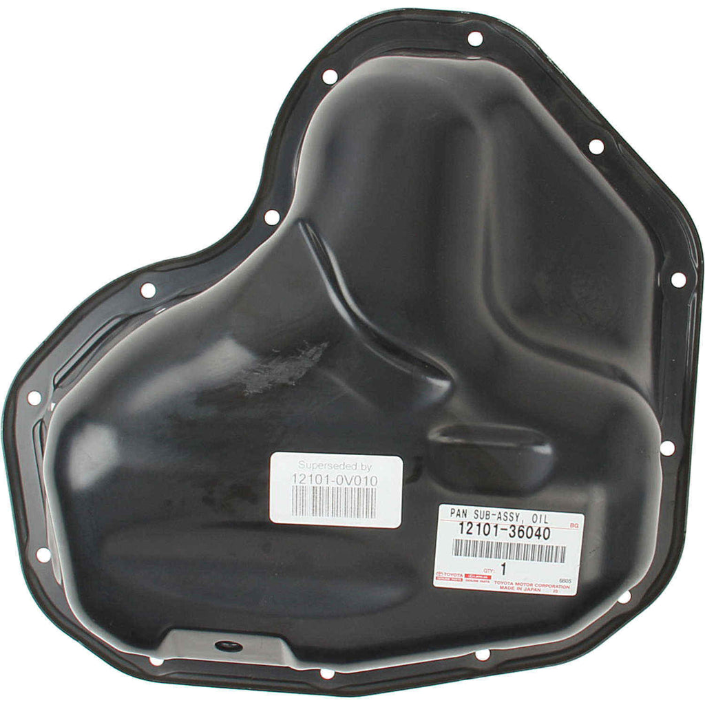 Oil Pan - Genuine 12101-0V010
