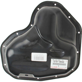 Oil Pan - Genuine 12101-0V010