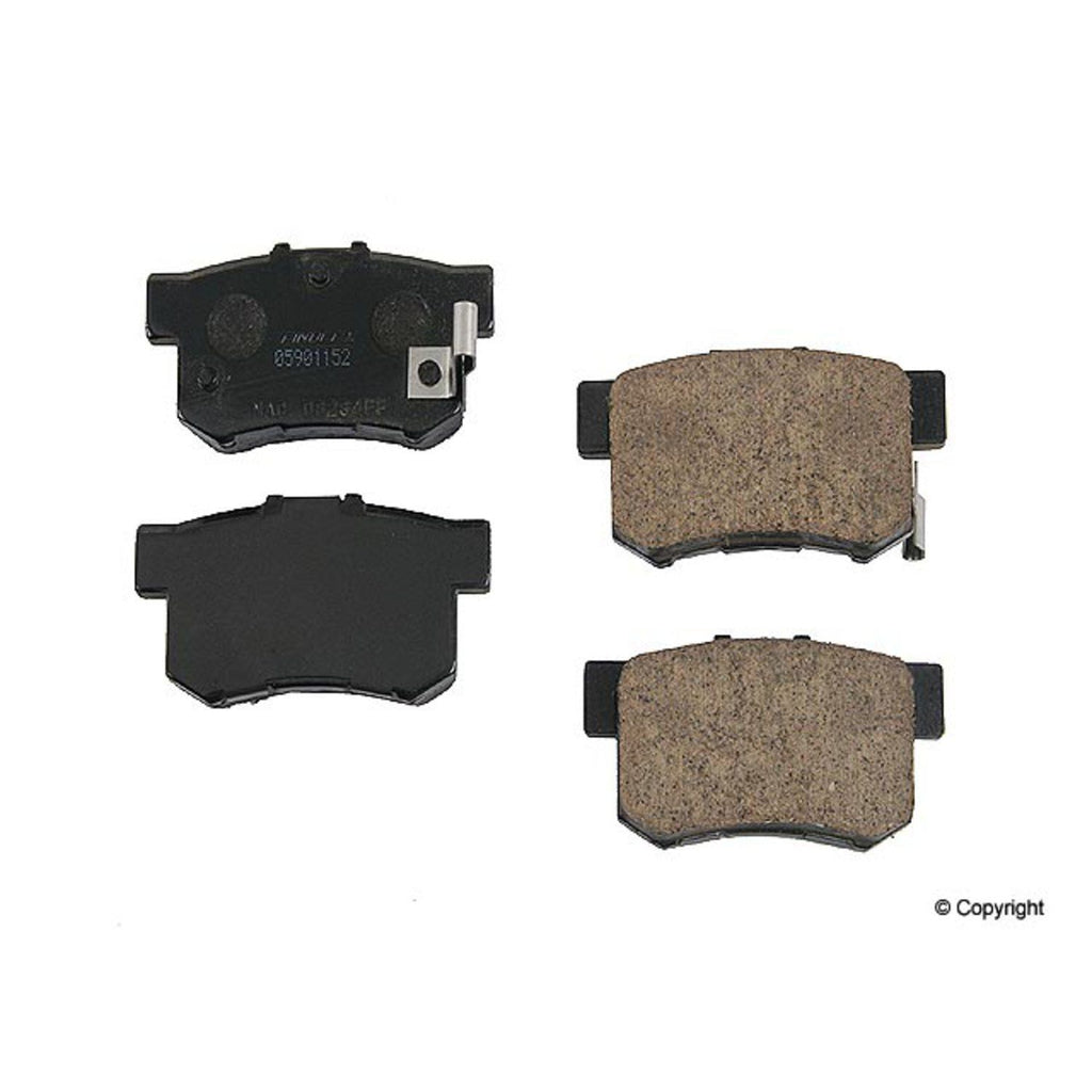 Brake Pad Set - Genuine 43022-A84-A51