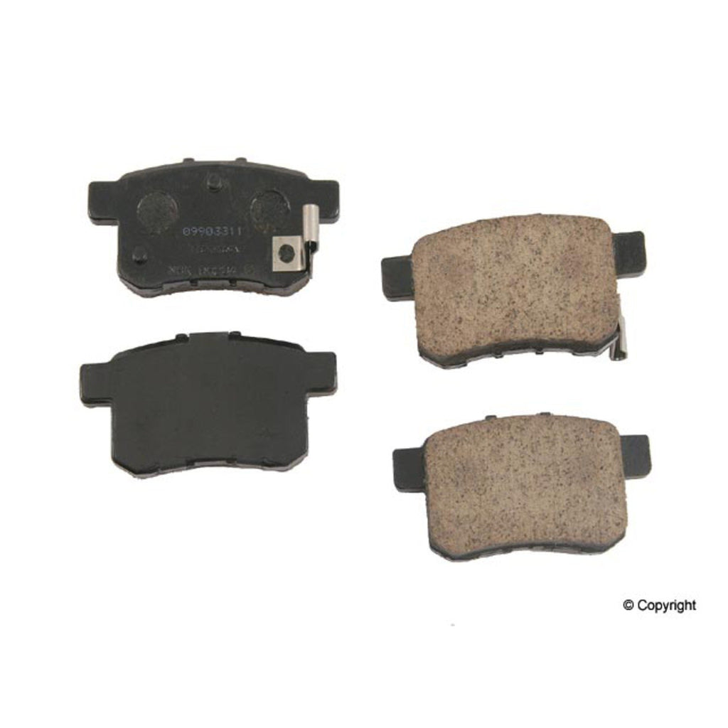 REPLACED BY 43022-TA0-A42. Brake Pad Set - Genuine 43022-TA0-A41